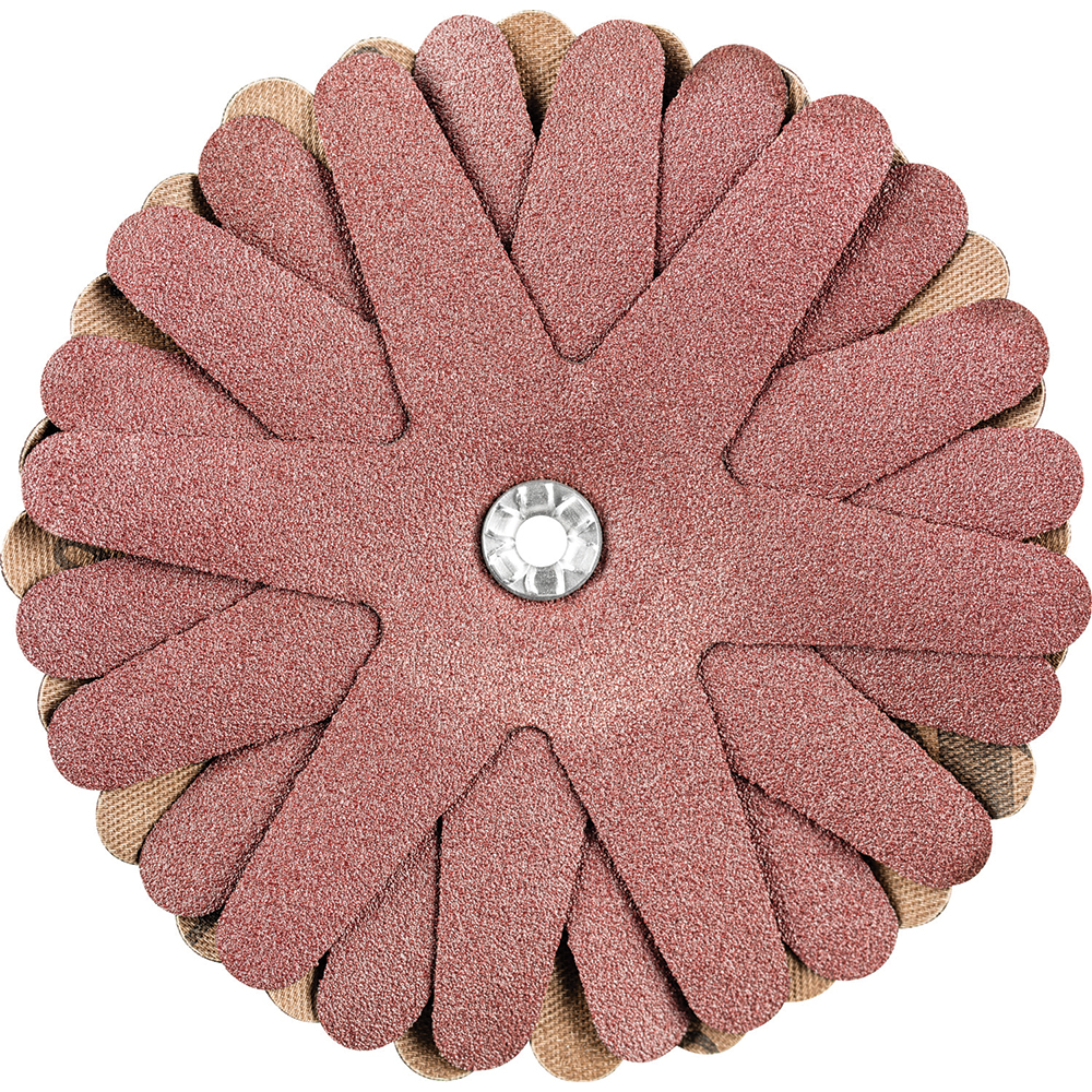 PFERD Sanding Stars; Abrasive Type Coated ; Abrasive Material