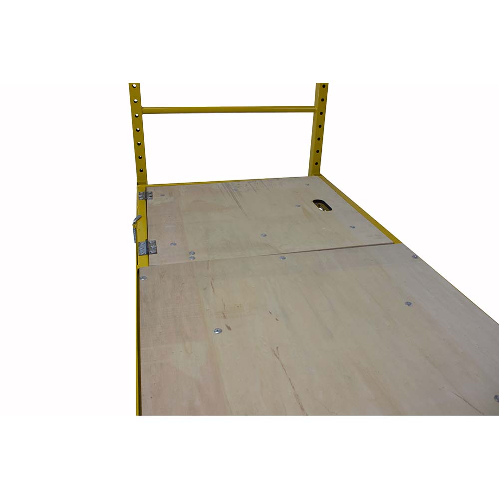 Scaffolding Planks & Stages; Type Plywood Deck ; Length (Feet) 5.500