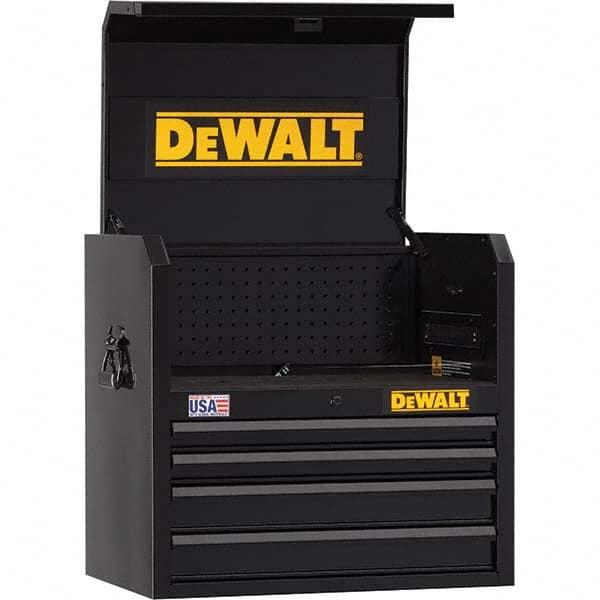 PRO-SOURCE - Tool Chest: 9 Drawers, 18-5/8 OAD, 16.31 OAH, 26 OAW
