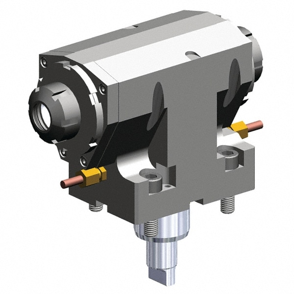 Kennametal - VDI Static Tool Axis Holder: ER25 Clamping System | MSC Direct