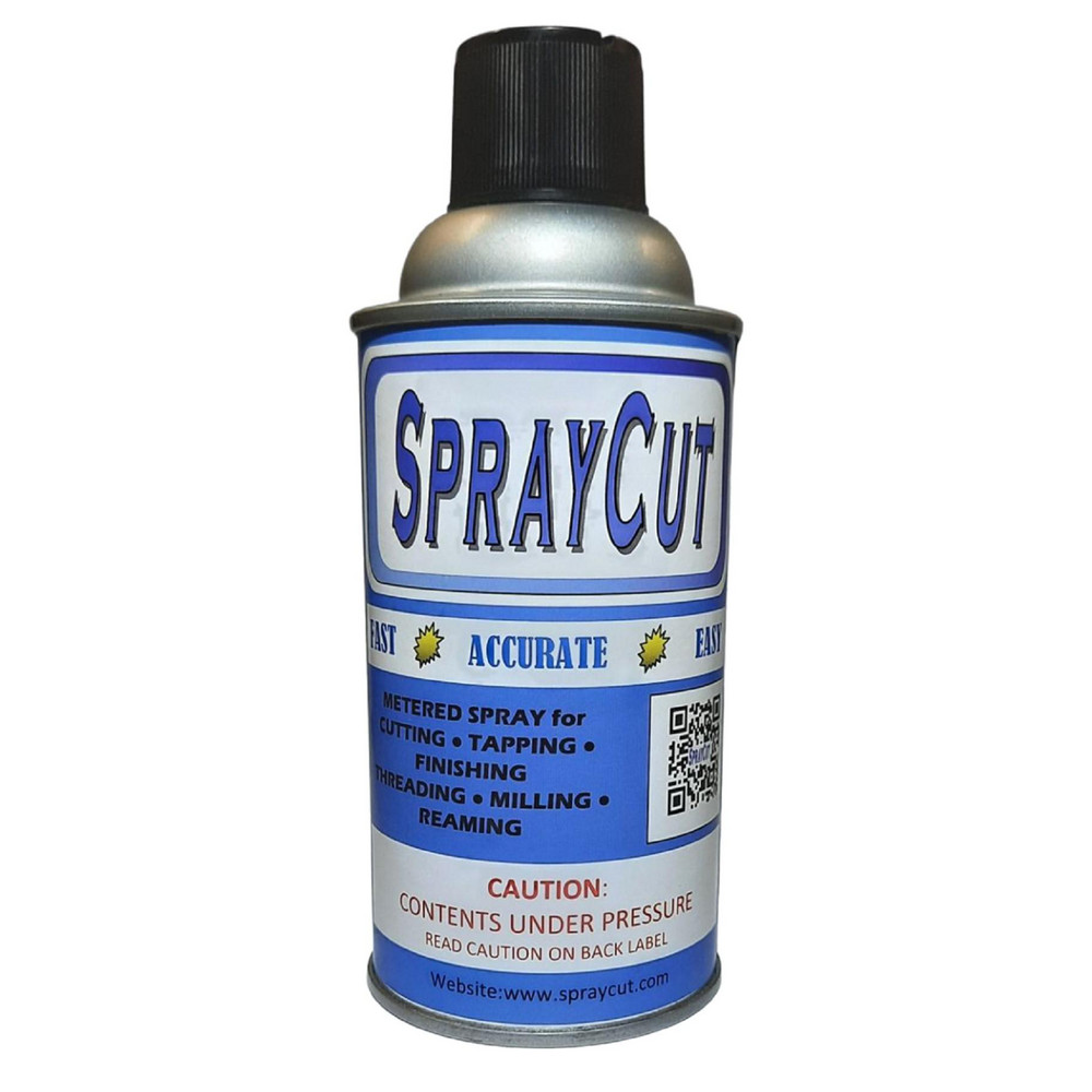 SprayCut Cutting & Lubricant Fluid SprayCut Aerosol, 12 oz Aerosol