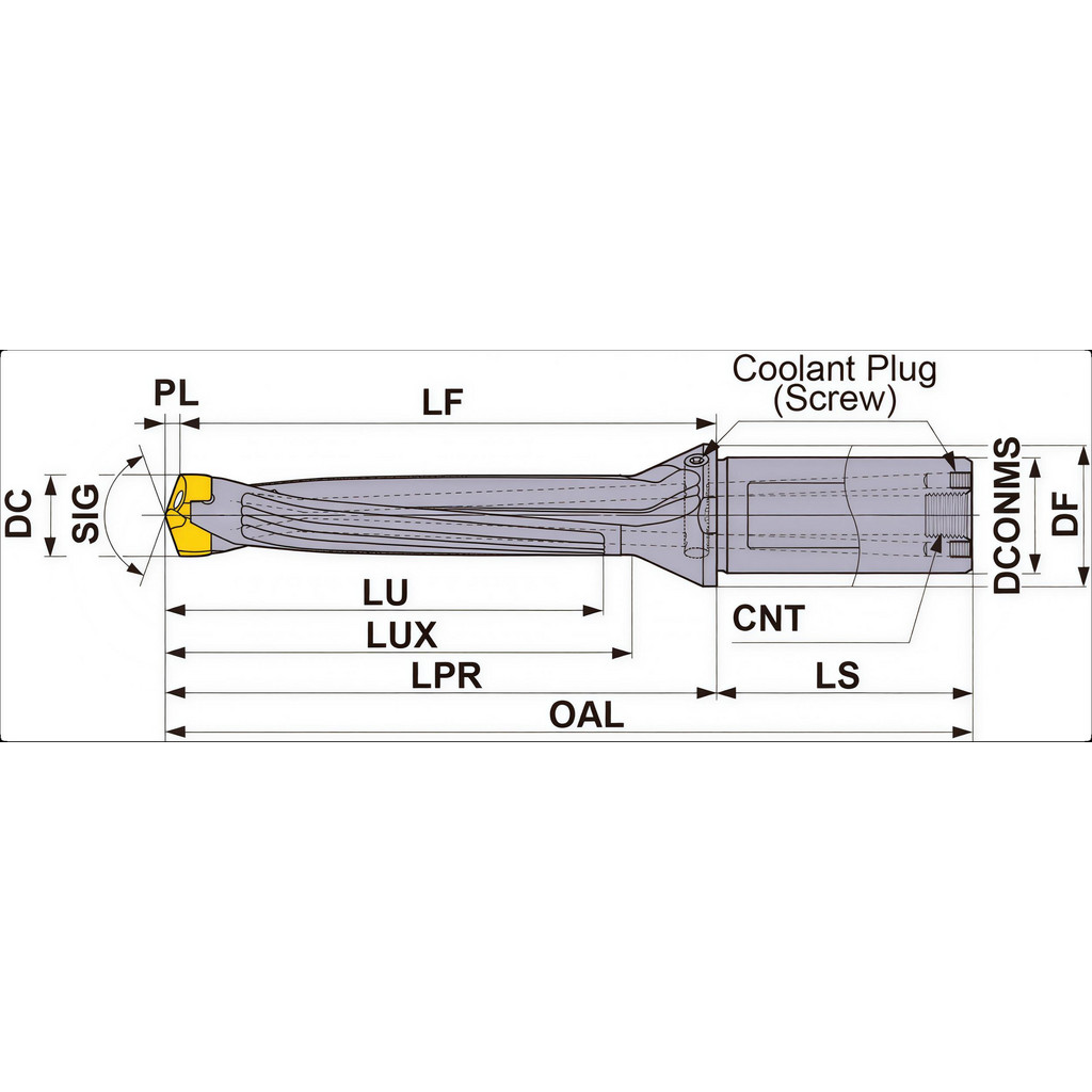 Mitsubishi - Replaceable-Tip Drills: Minimum Drill Diameter (Decimal ...