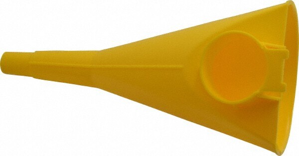 9 Inch Long, Safety Can Poly Funnel