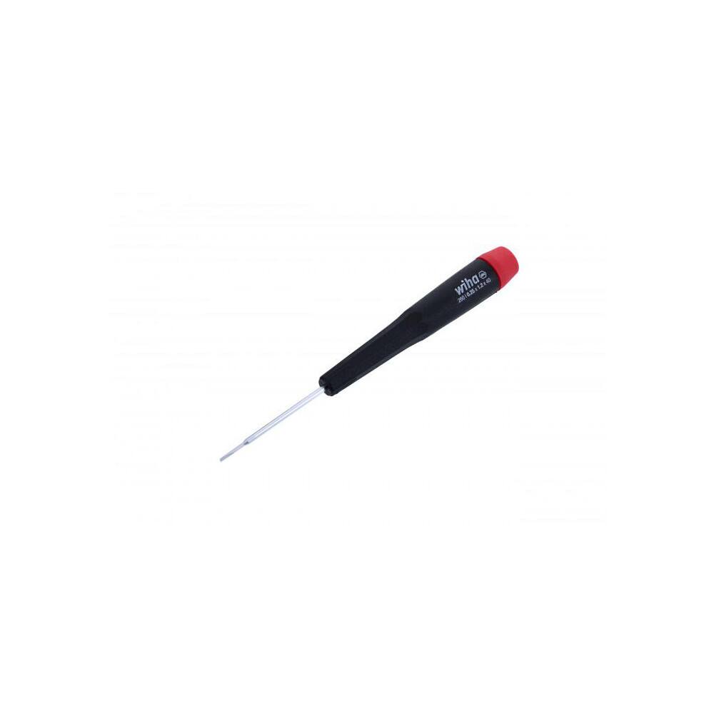 Slotted Screwdriver: 4.687" OAL