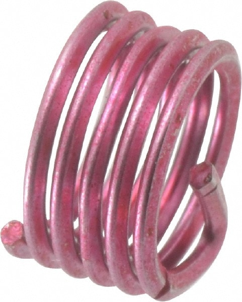 Screw-Locking Insert: Stainless Steel, 1/4-28 UNF, 1D