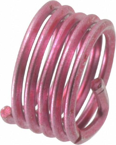 Screw-Locking Insert: Stainless Steel, 1/4-28 UNF, 1D