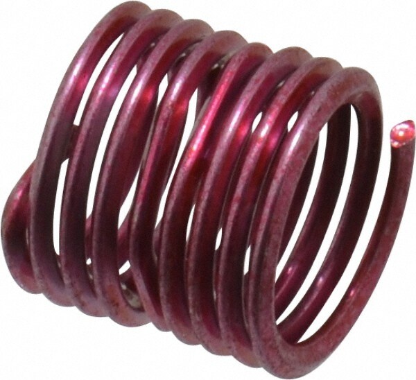 Screw-Locking Insert: Stainless Steel, 1/4-28 UNF, 1-1/2D