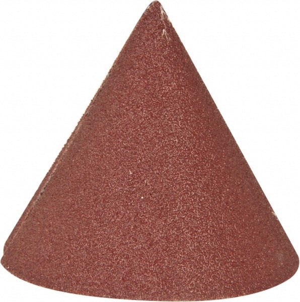 1-1/2" Diam 120 Grit 60° Included Angle Cone Center Lap