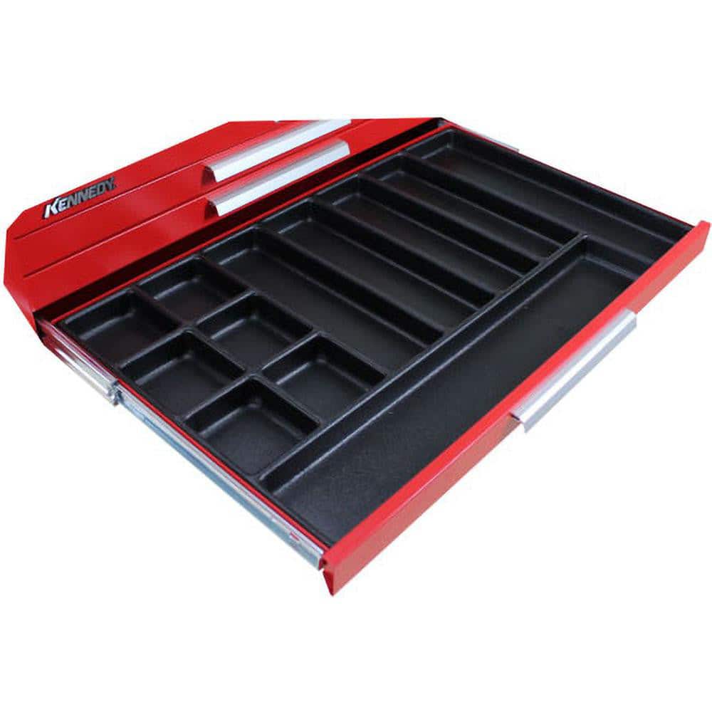 Kennedy - Tool Case Drawer Organizer Tray Set: 16″ Wide, 2.75″ High, 11″  Deep, Plastic - 94859014 - MSC Industrial Supply