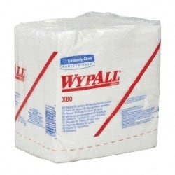 WypAll 41026 4 Qty 50 Sheet X80 1/4 Fold Shop Towel/Industrial Wipes 