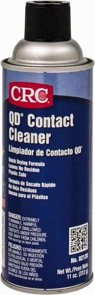 CRC 1003216 Contact Cleaner: 16 oz Aerosol Can 