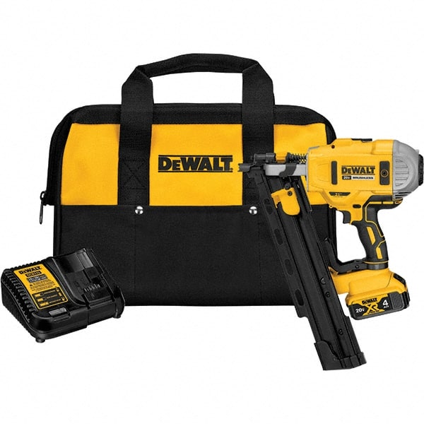 I bought the Dewalt Cordless Brad Nailer. I didn't expect THIS. 