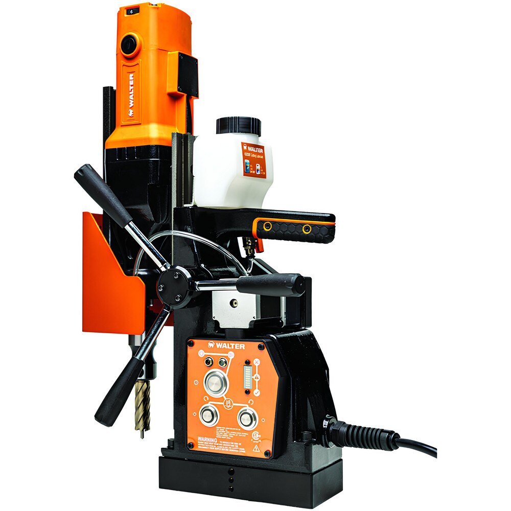 Portable Drill Presses; Drill Type: Magnetic ; Drill Travel (Inch): 3 ; Drill Point Pressure: 3000 ; Chuck Size (Inch): 3 ; No-Load RPM: 500RPM ; Speed (RPM): 0 to 500