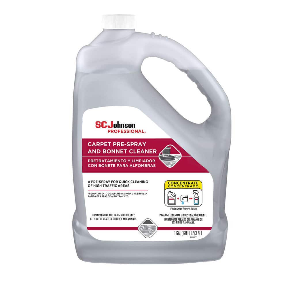 Carpet & Upholstery Cleaners; Cleaner Type: Carpet Cleaner; Spot Remover; Stain Remover ; Form: Liquid Concentrate ; Container Type: Bottle ; Biodegradeable: No ; Container Size: 1gal ; Scent: Fresh