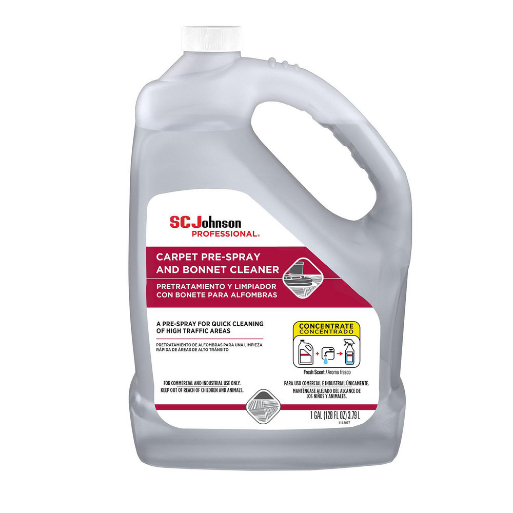Carpet Pre-Spray and Bonnet Cleaner, 1 Gallon - Fresh Scent
