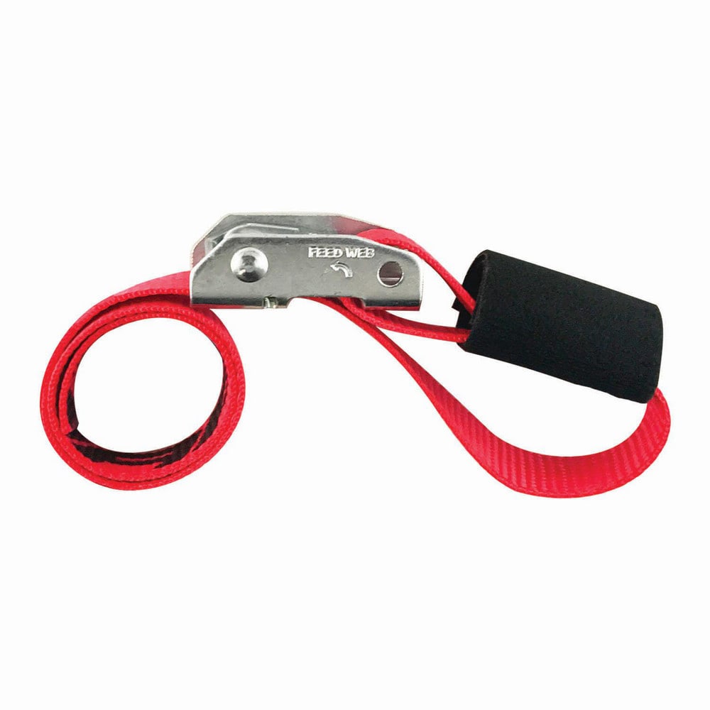 Snap-Loc - Polyester Tie Down: 1″ Wide - 94356235 - MSC Industrial Supply