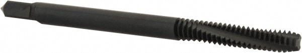 OSG 1709101 Spiral Flute Tap: #6-32, UNC, 3 Flute, Modified Bottoming, 2B Class of Fit, Powdered Metal, Oxide Finish Image