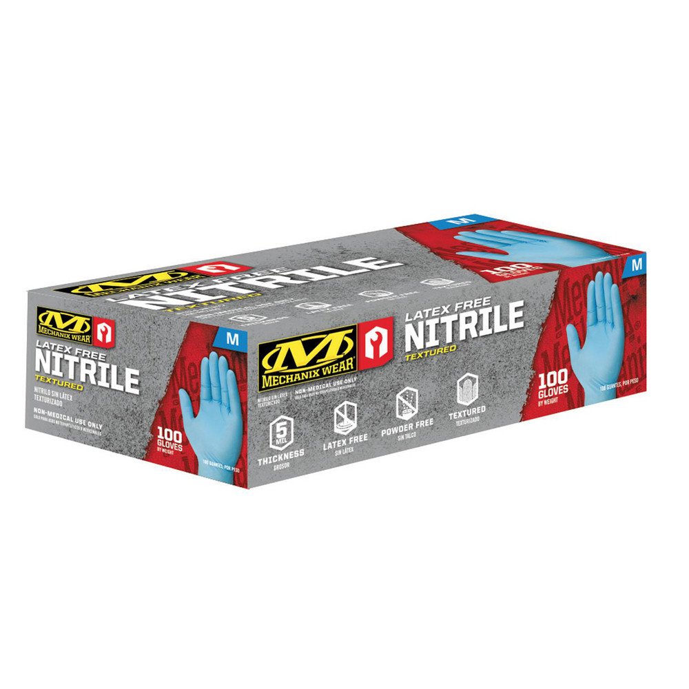 Mechanix Wear Disposable Gloves Size Small, 5.0000 mil, Latex