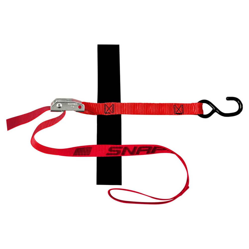 SNAP-LOC E-Track Snap-Hook Carabiner Tie-Down for Hook-Straps