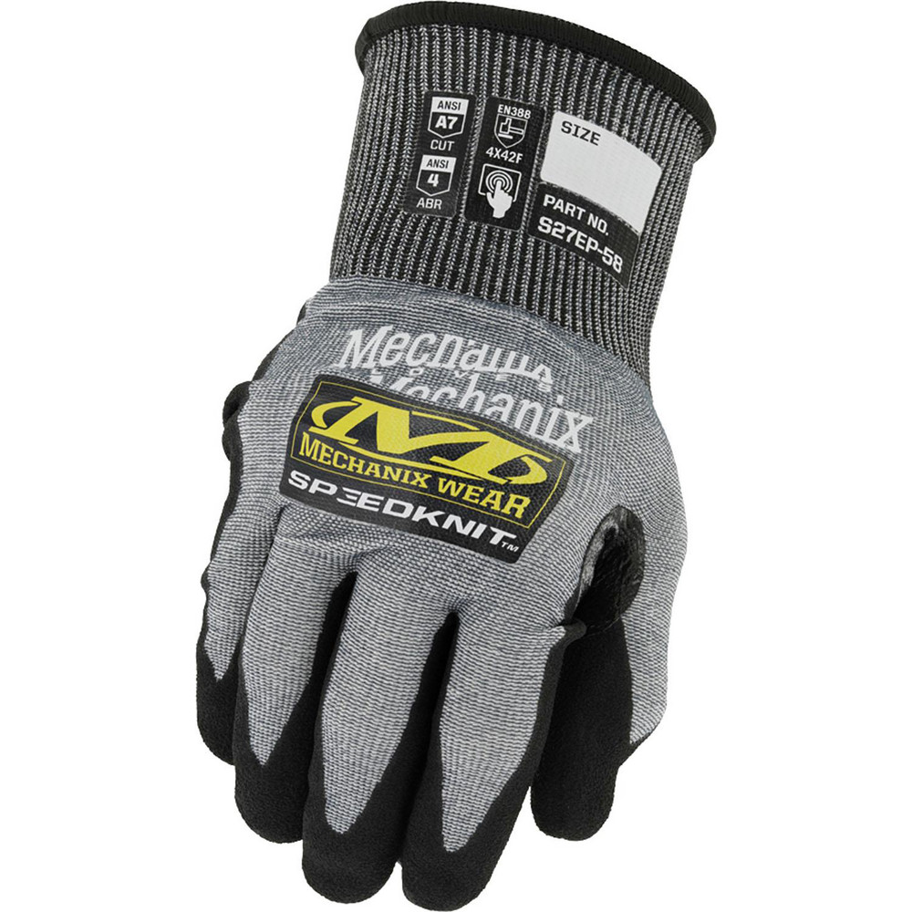 Mechanix Wear CutResistant Gloves Size Large, ANSI Cut A7, ANSI Puncture 0, Nitrile, Series