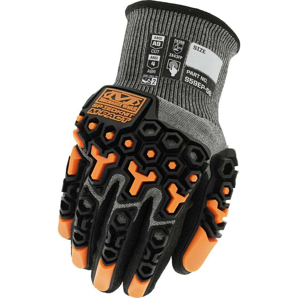 Mechanix Wear CutResistant & ImpactResistant Gloves MPact S59EP58, Size XLarge, ANSI Cut