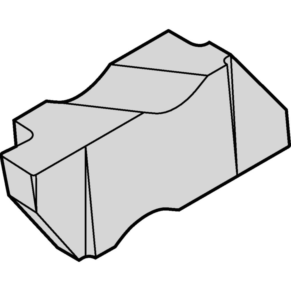 Grooving Inserts; Insert Style: NG ; Insert Size Code: 2 ; Cutting Width (Decimal Inch): 0.0310 ; Cutting Width (mm): 0.790 ; Insert Hand: Right Hand ; Maximum Depth of Cut (Decimal Inch): 0.0500