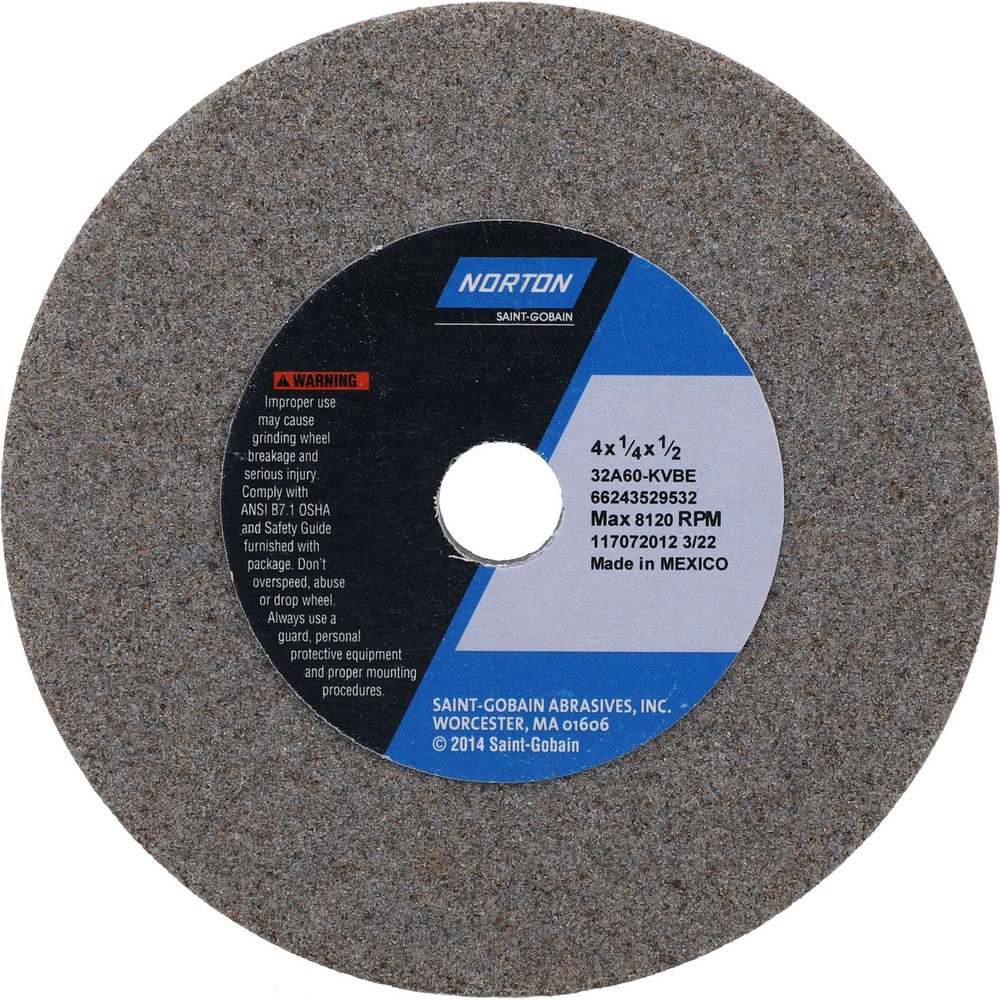 60 Grit Aluminum Oxide Type 1 Internal Grinding Wheel