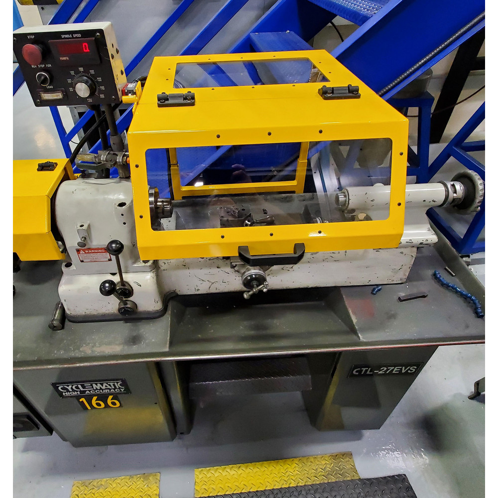 PRO-SAFE - Small Toolroom Lathe Guard & Chip Shield: 22in Width ...