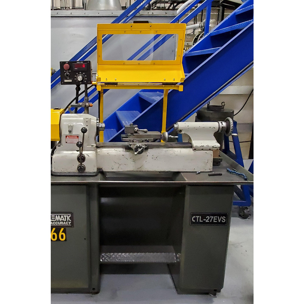 PRO-SAFE - Small Toolroom Lathe Guard & Chip Shield: 22in Width ...