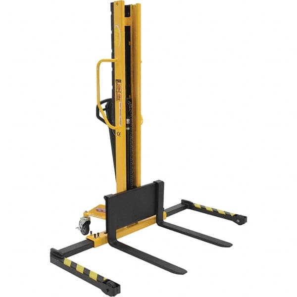 Vestil Mobile Stacker & Lift Accessories; Type: Manual ; For Use With: Pump Stacker ; Container Size 590 ; Capacity (Lb.): - 94390499 - MSC Industrial Supply