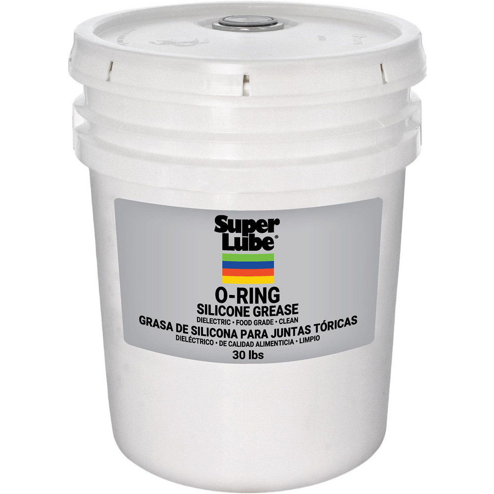 Grease: Base Oil: Silicone; Container Size Range: 1 gal (8 Lb.) to 4.9 gal (39.9 Lb.); NLGI Grade: 2; Color: Translucent White