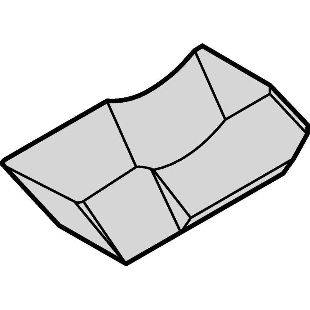 Widia - Multi-Directional Turning Insert: NG1047L, Carbide | MSC Direct