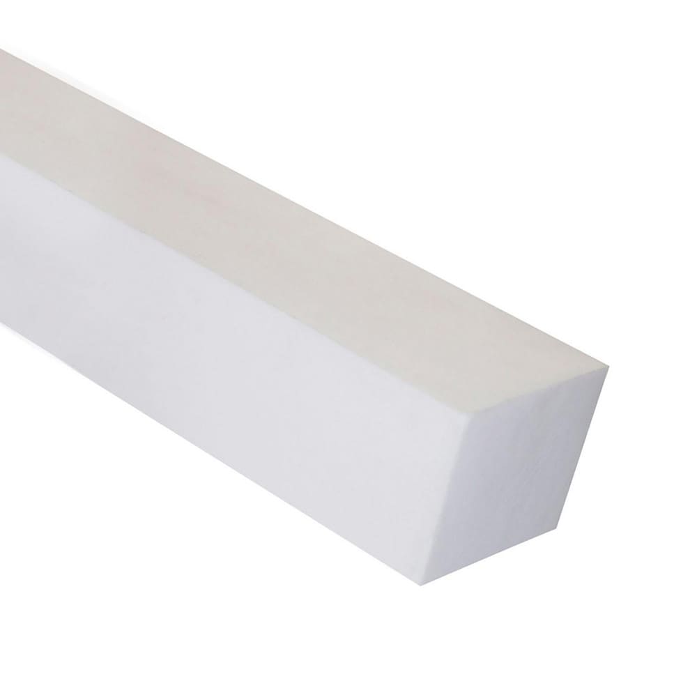 Professional Plastics - Plastic Square Rod: 12