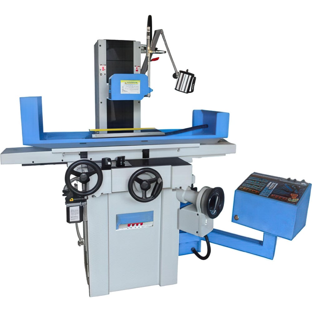 Manual Surface Grinder: 18" Table Length, 6" Table Width, 3 Phase, 3,500 RPM, 220V