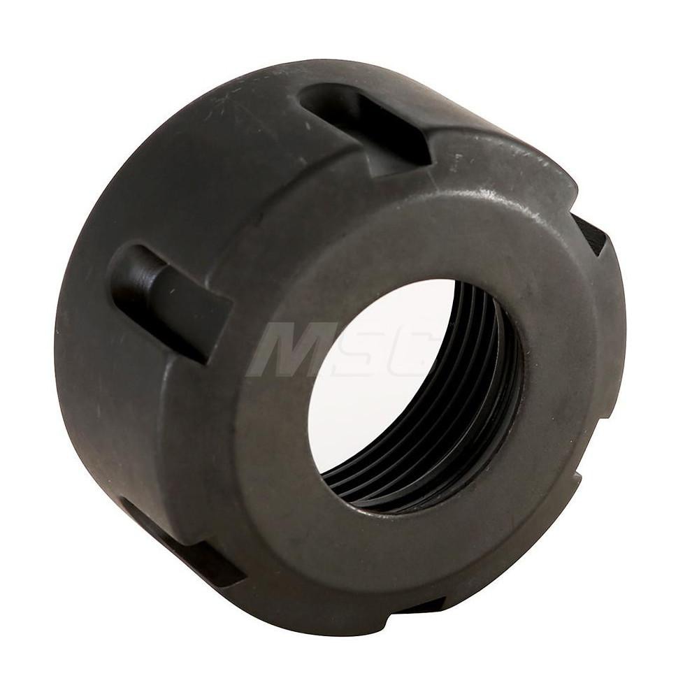 Collet Nuts & Locknuts; Product Type: Collet Nut ; Collet Series: TG75 ; Coolant Through: No ; UNSPSC Code: 23291900