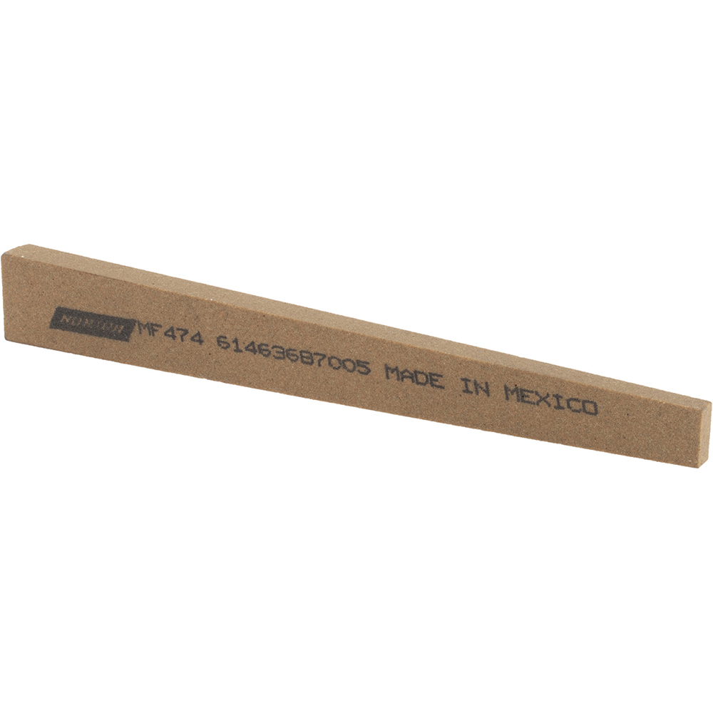Sharpening Stone: 1/4'' Thick, Taper - Medium Grade