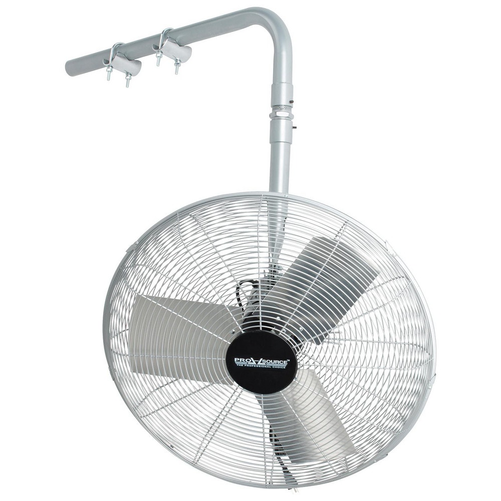 Industrial Circulation Fan: 24" Dia, 6,800 CFM