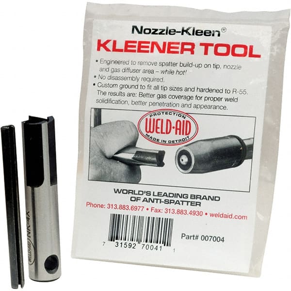 GAS NOZZLE CLEANER SET X 2  **WELDING** 2 SETS INCLUDED FREE P&P 