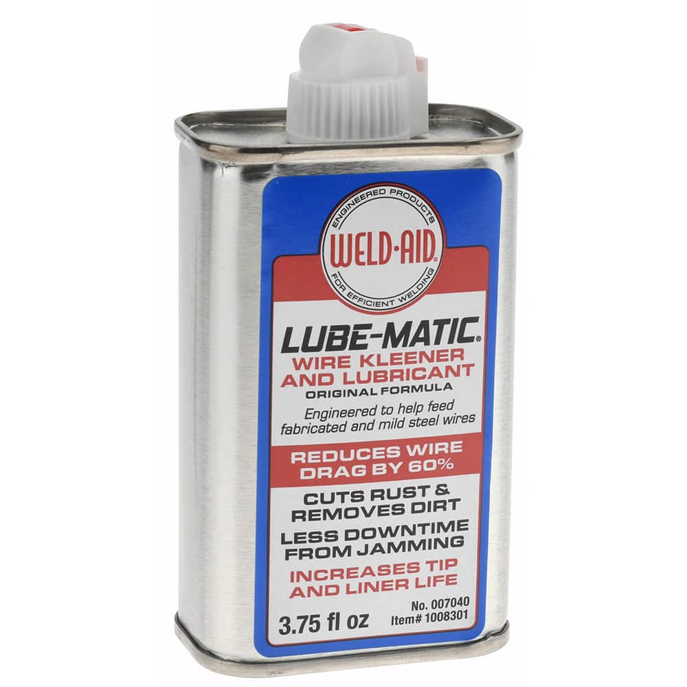 Weld-Aid 1008222 MIG Welding Accessories; Type: Lube-Matic Wire Cleaner ; Accessory Type: Lube-Matic Wire Cleaner ; For Use With: All Wires 