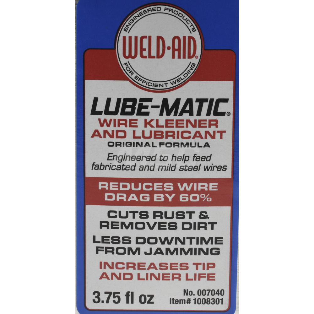WeldAid LubeMatic Wire Cleaner MSC Direct
