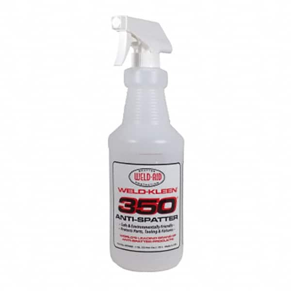 Weld-Aid 1008395 MIG Welding Accessories; Type: Bottle w/Sprayer ; Accessory Type: Bottle w/Sprayer ; For Use With: 1008183;1008184;1008193 