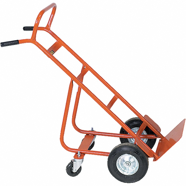 Hand Truck: 800 lb Capacity, 20-1/2" Wide