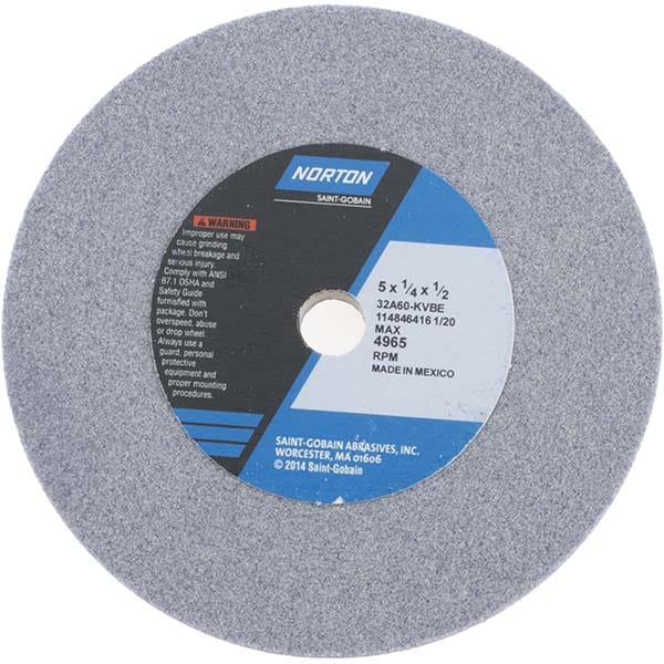 Norton 66252830572 60 Grit Aluminum Oxide Type 1 Internal Grinding Wheel Image