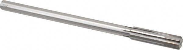 Made in USA 24005490 Chucking Reamer: 0.549" Dia, 8" OAL, 2" Flute Length, Straight Shank, Solid Carbide Image