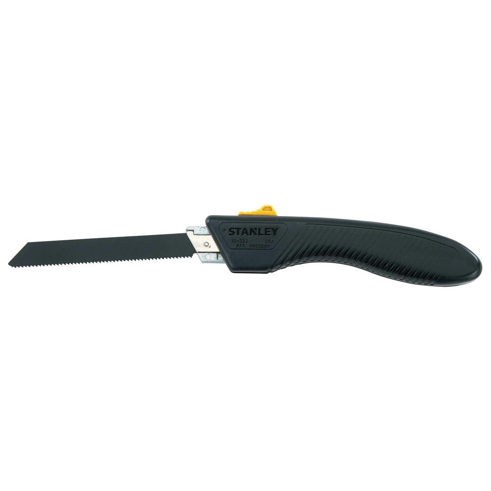Handsaws; Saw Type: Folding; Utility ; Blade Material: Steel ; Handle Material: Plastic ; Applicable Material: Wood ; Blade Length: 6 in ; Insulated: No