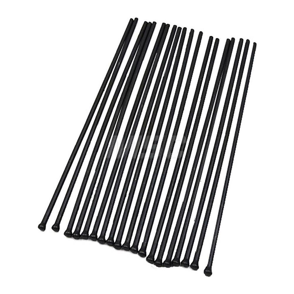 Needle Scaler Replacement Needles; Needle Type: Replacement Needle ; Overall Length (mm): 178.0000 ; Overall Length (Inch): 7 ; Needle Length: 178mm ; Number Of Pieces: 19 ; Material: Steel