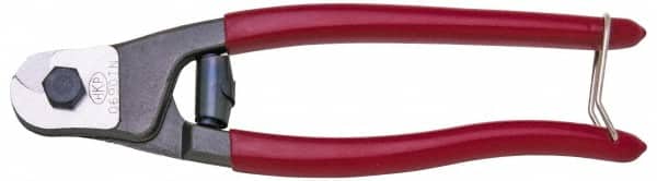 Cable Cutter: Cushion Handle, 7-1/2" OAL