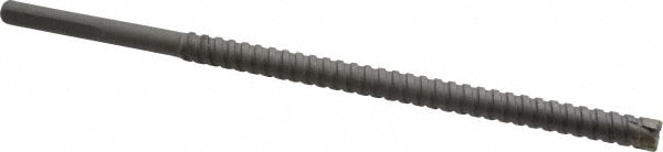 Relton RB-6 3/8", 6" Flute, Fast Spiral, Carbide Tipped, Rebar Cutter Drill Bit Image