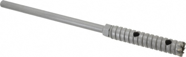 Relton RB-14 7/8", 4-1/2" Flute, Fast Spiral, Carbide Tipped, Rebar Cutter Drill Bit Image