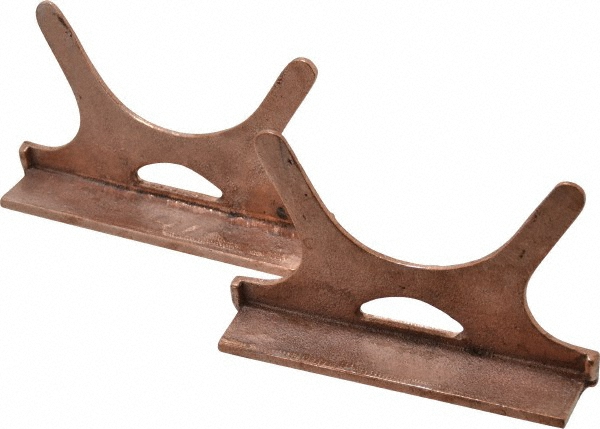 5-1/2" Jaw Width, Copper, Vise Jaw Cap